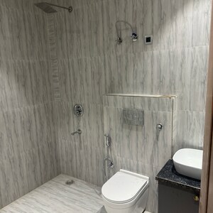 Bathroom in 3 BHK Builder Floor at Pitampura – for Sale