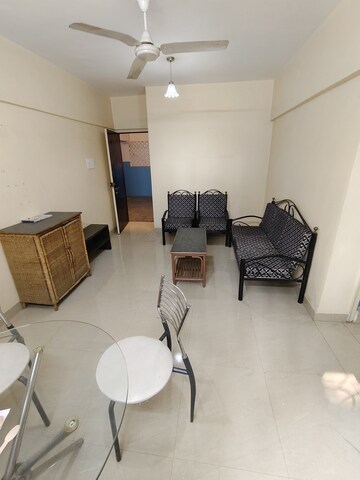 Living Room in 1 BHK Apartment at Rajat Rashmi Apartment, Koregaon – for Rent