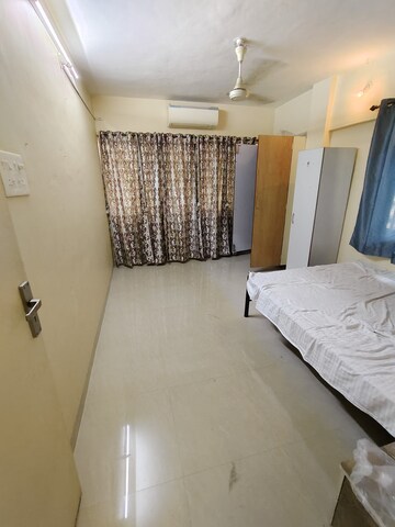 Bedroom in 1 BHK Apartment at Rajat Rashmi Apartment, Koregaon – for Rent