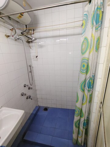 Bathroom in 1 BHK Apartment at Rajat Rashmi Apartment, Koregaon – for Rent