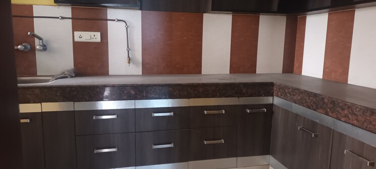 Kitchen, ramprastha-zen-spire 2 Bedroom 1200 Sq.Ft. Apartment In Vaishali Extension Ghaziabad 8402632