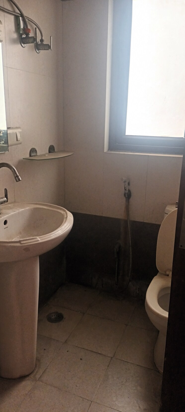 Bathroom, ramprastha-zen-spire 2 Bedroom 1200 Sq.Ft. Apartment In Vaishali Extension Ghaziabad 8402632