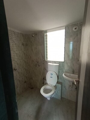 Bathroom in 2 BHK Apartment at Mohan Willows, Badlapur East – for Sale