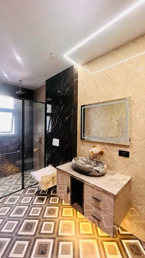 Living Room in 4 BHK Builder Floor at SS Mayfield Gardens, Sector 51 – for Sale