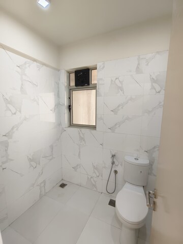 Bathroom in 2 BHK Apartment at Hiranandani Fortune City, New Panvel – for Rent