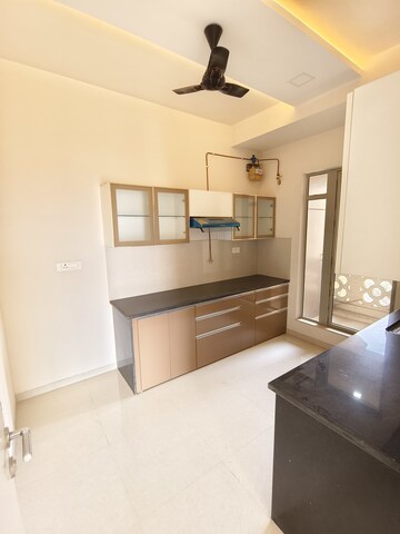 Kitchen in 2 BHK Apartment at Hiranandani Fortune City, New Panvel – for Rent