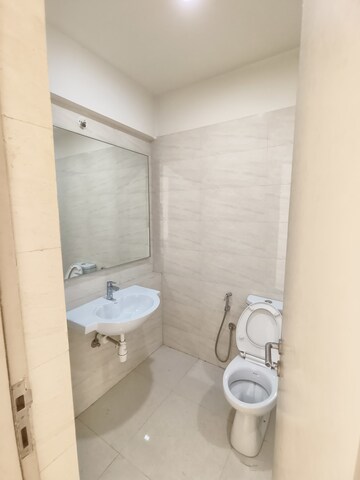 Bathroom in 2 BHK Apartment at Hiranandani Fortune City, New Panvel – for Rent