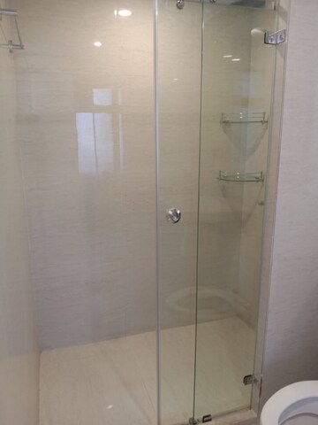 Bathroom in 2 BHK Apartment at Hiranandani Fortune City, New Panvel – for Rent