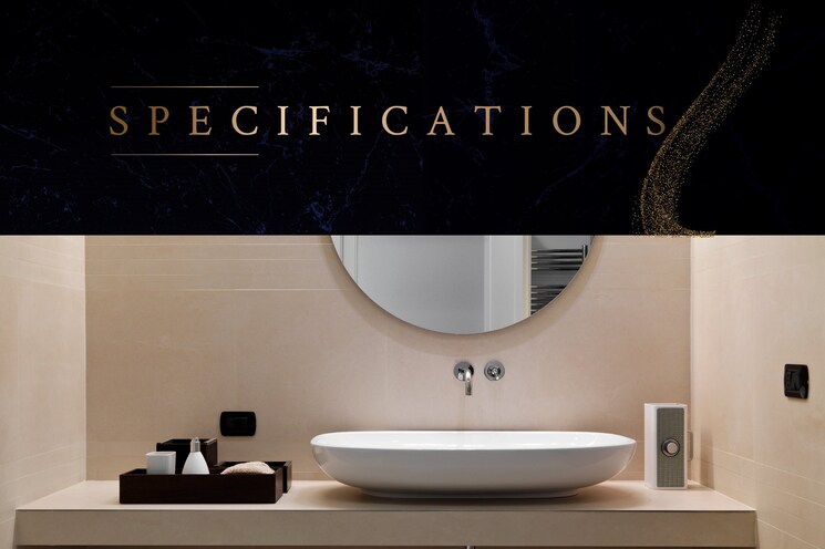 Attached Bathroom, koregaon park 3 Bedroom 1268 Sq.Ft. Apartment In Koregaon Park Pune 8402652