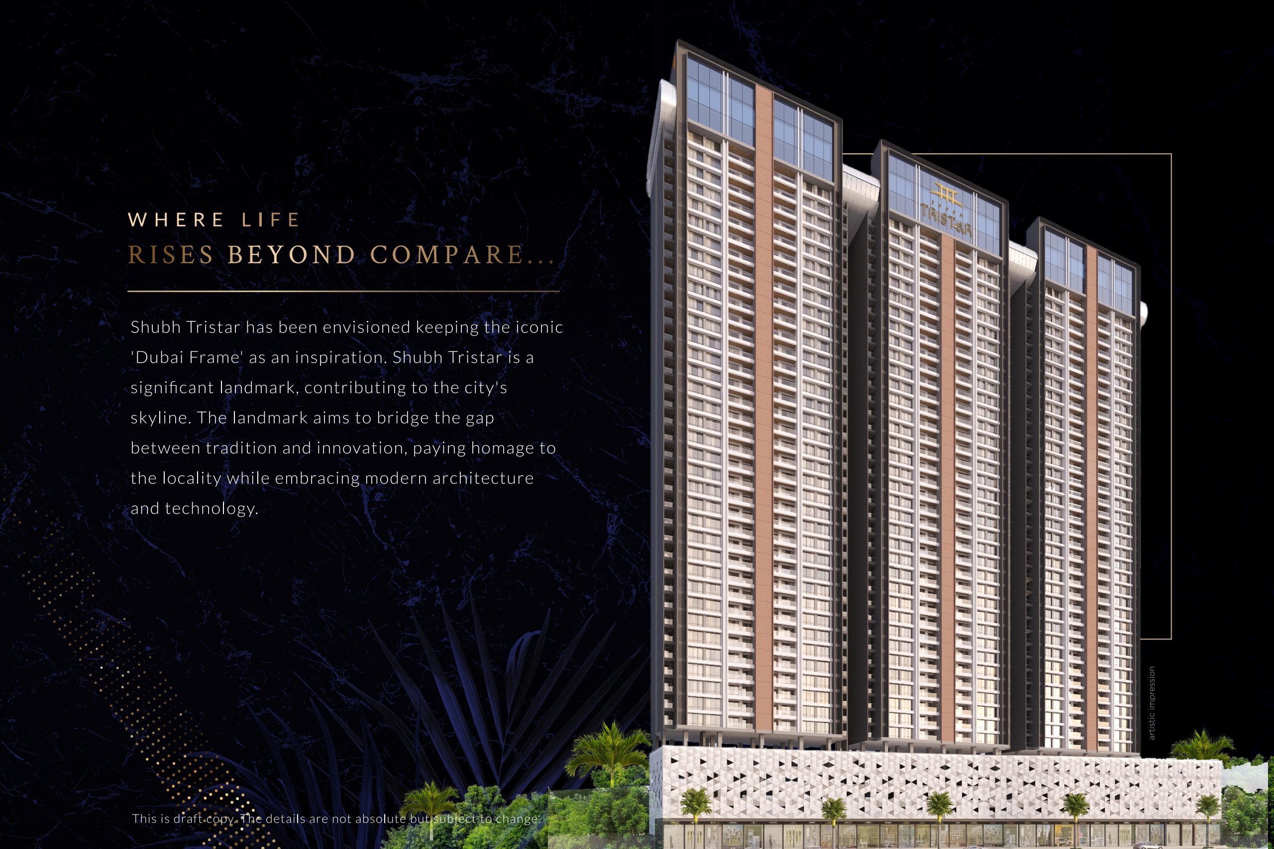 Exterior View, koregaon park 3 Bedroom 1268 Sq.Ft. Apartment In Koregaon Park Pune 8402652