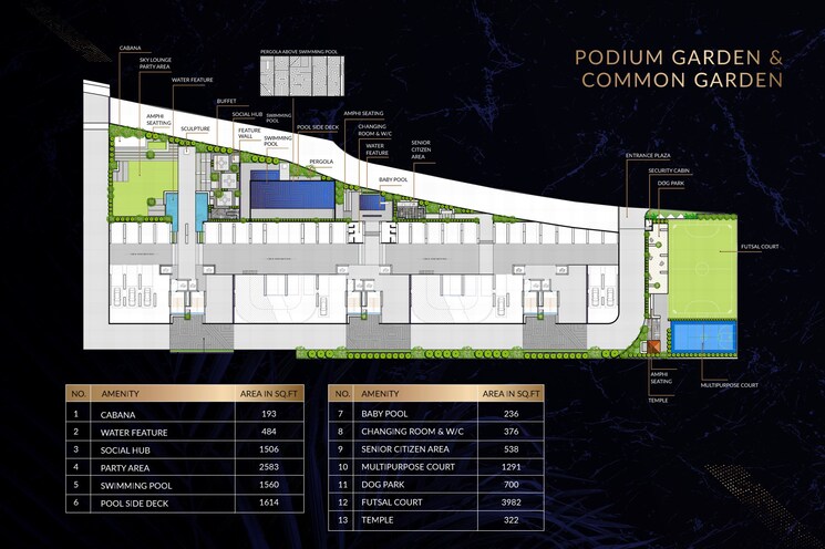 Exterior View, koregaon park 3 Bedroom 1268 Sq.Ft. Apartment In Koregaon Park Pune 8402652
