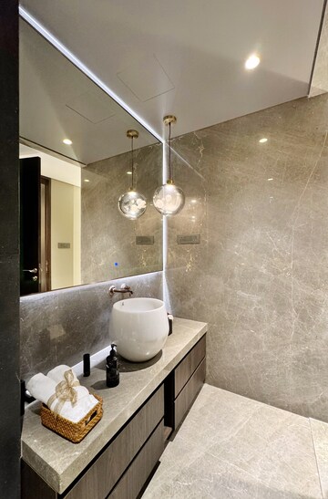 Bathroom in 5 BHK Villa at Ace Villas, Koregaon Park Annexe – for Sale