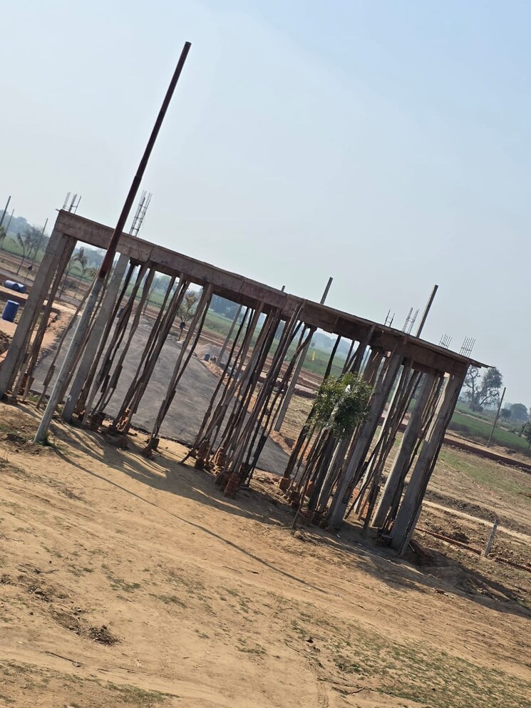 Exterior View, tappal  300 Sq.Yd. Plot In Tappal Aligarh 8402696