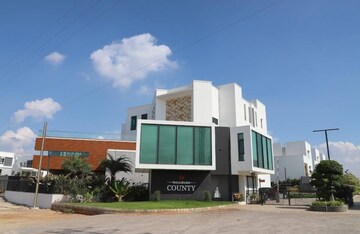 4 BHK Villa – Exterior View View at Hallmark County, Osman Nagar - for Sale