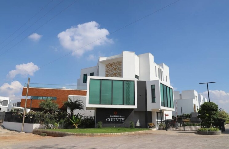 Exterior View, hallmark-county 4 Bedroom 4318 Sq.Ft. Villa In Osman Nagar Hyderabad 8402701