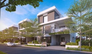 4 BHK Villa – Exterior View View at Hallmark County, Osman Nagar - for Sale