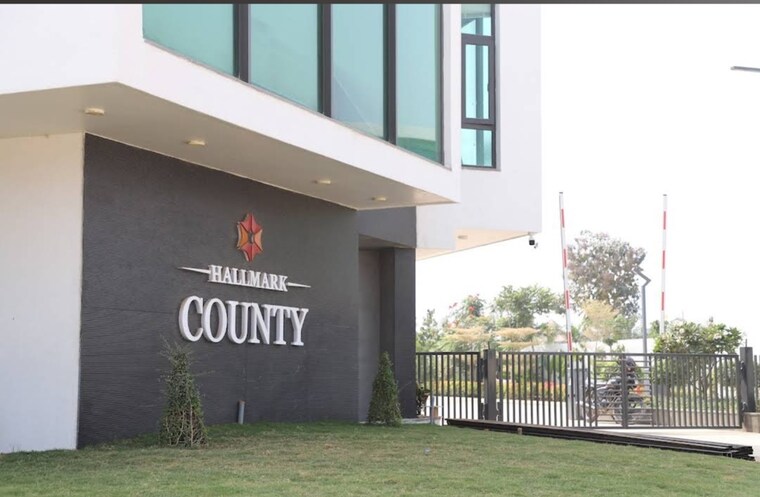 Exterior View, hallmark-county 4 Bedroom 4318 Sq.Ft. Villa In Osman Nagar Hyderabad 8402701