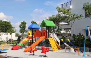 4 BHK Villa – Exterior View View at Hallmark County, Osman Nagar - for Sale