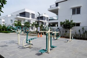 Gym in 4 BHK Villa at Hallmark County, Osman Nagar – for Sale