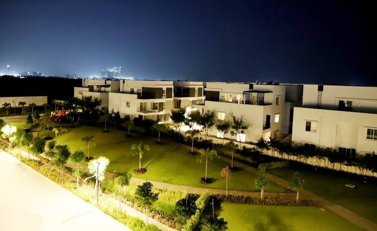 Exterior View, hallmark-county 4 Bedroom 4318 Sq.Ft. Villa In Osman Nagar Hyderabad 8402701