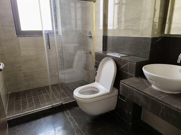Bathroom in 2 BHK Apartment at M3M Golf Estate, Sector 65 – for Rent