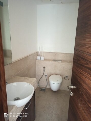 Bathroom in 2 BHK Apartment at M3M Golf Estate, Sector 65 – for Rent
