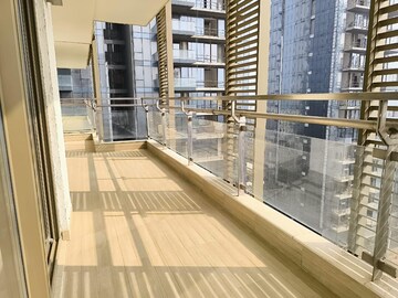 Balcony in 2 BHK Apartment at M3M Golf Estate, Sector 65 – for Rent