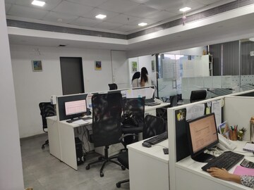 Team Area in  Office Space at Omkar The Summit Business Bay, Andheri East – for Rent