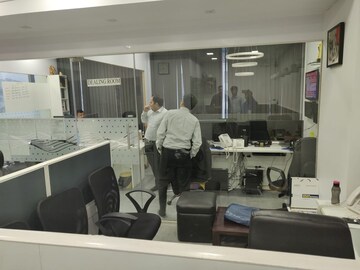 Team Area in  Office Space at Omkar The Summit Business Bay, Andheri East – for Rent