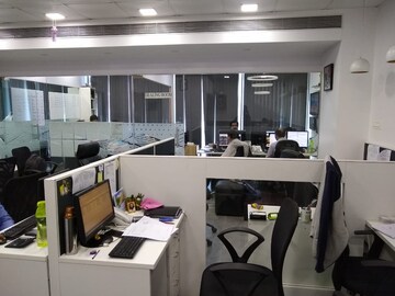 Team Area in  Office Space at Omkar The Summit Business Bay, Andheri East – for Rent