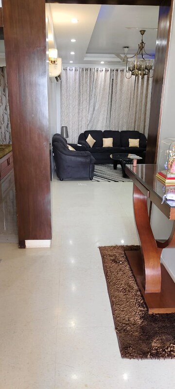 Kitchen in 4 BHK Apartment at Emerald Green, Sector 52 – for Rent