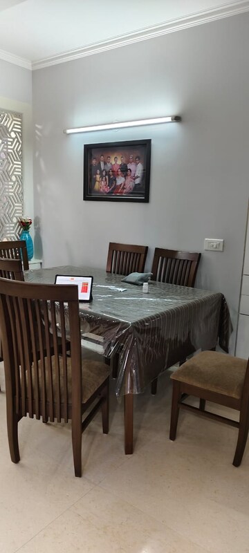 Balcony in 4 BHK Apartment at Emerald Green, Sector 52 – for Rent