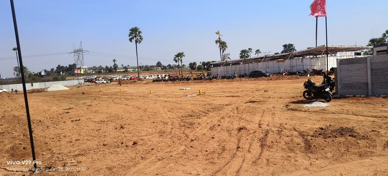 Exterior View, jb-serene-county  150 Sq.Yd. Plot In Kongara Kalan Hyderabad 8402717