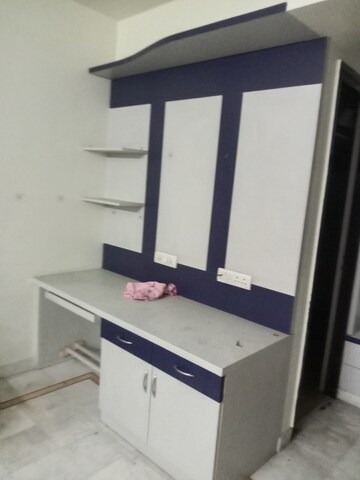 Kitchen in 3 BHK Builder Floor at Vaishali Nagar – for Rent