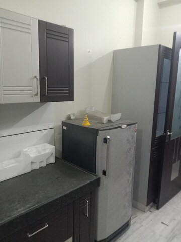 Kitchen in 3 BHK Builder Floor at Vaishali Nagar – for Rent
