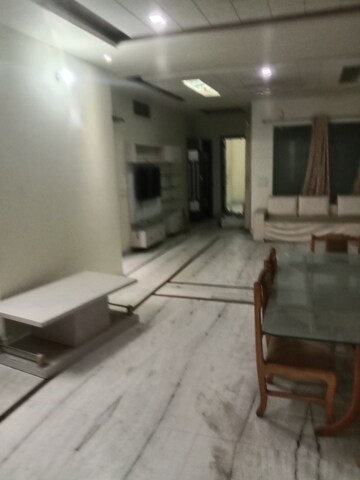 Living Room in 3 BHK Builder Floor at Vaishali Nagar – for Rent