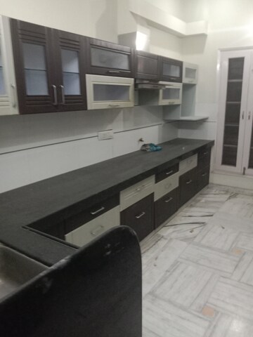 Kitchen in 3 BHK Builder Floor at Vaishali Nagar – for Rent