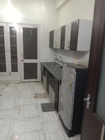 Kitchen in 3 BHK Builder Floor at Vaishali Nagar – for Rent