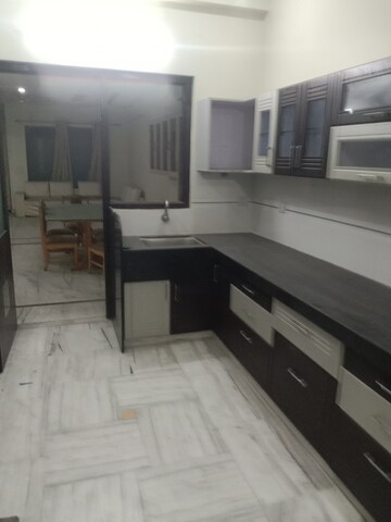Kitchen in 3 BHK Builder Floor at Vaishali Nagar – for Rent