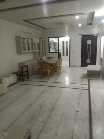 Living Room in 3 BHK Builder Floor at Vaishali Nagar – for Rent