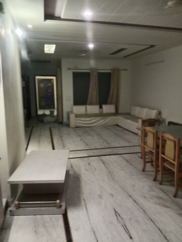 Living Room in 3 BHK Builder Floor at Vaishali Nagar – for Rent