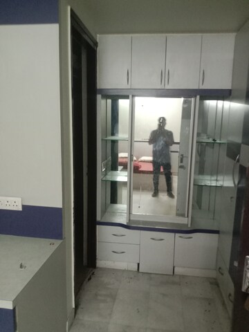 Kitchen in 3 BHK Builder Floor at Vaishali Nagar – for Rent