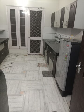 Kitchen in 3 BHK Builder Floor at Vaishali Nagar – for Rent