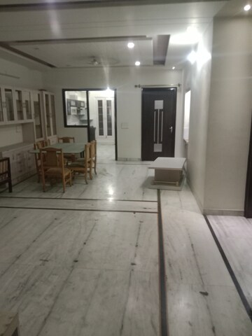 Living Room in 3 BHK Builder Floor at Vaishali Nagar – for Rent
