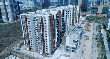 3 BHK Apartment – Exterior View View at Rajapushpa Eterna, Nanakramguda - for Rent
