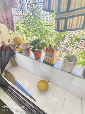 Balcony in 1 BHK Apartment at Parsik – for Sale