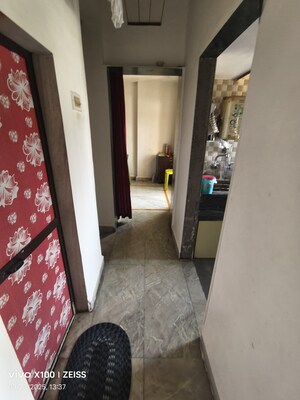 Building Lobby in 1 BHK Apartment at Parsik – for Sale