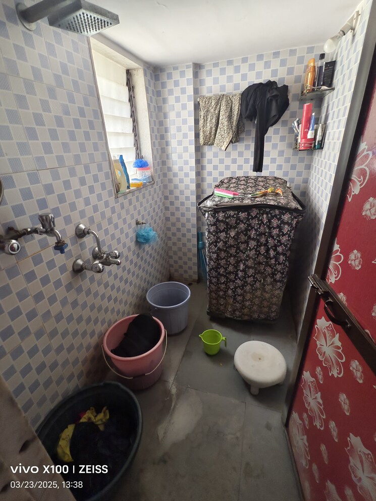 Bathroom, parsik 1 Bedroom 550 Sq.Ft. Apartment In Parsik Thane 8402733