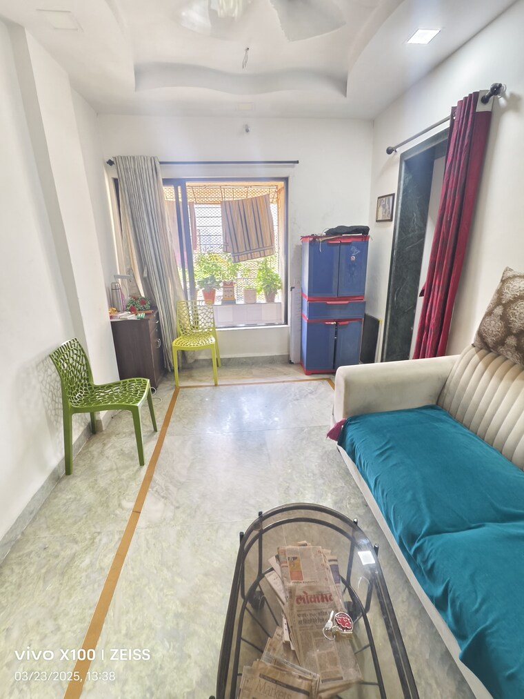 Living Room, parsik 1 Bedroom 550 Sq.Ft. Apartment In Parsik Thane 8402733