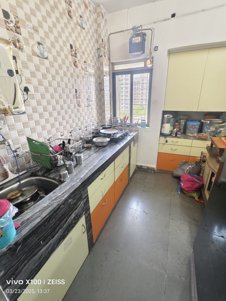 Kitchen, parsik 1 Bedroom 550 Sq.Ft. Apartment In Parsik Thane 8402733